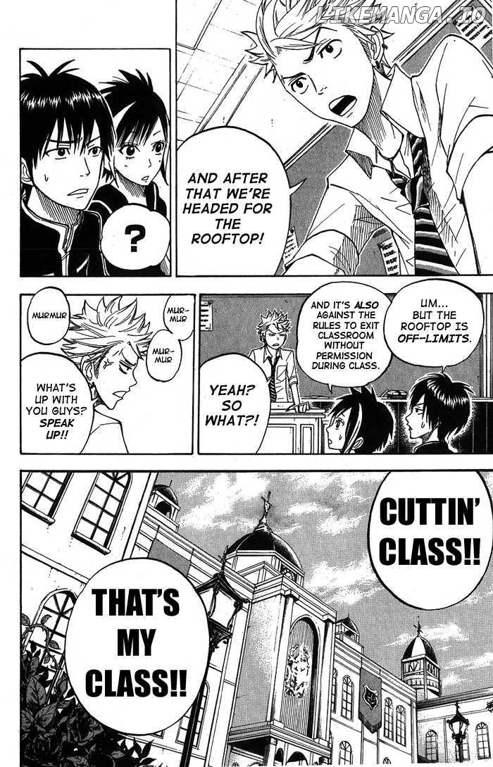 Yanki-Kun To Megane-Chan chapter 96 - page 6