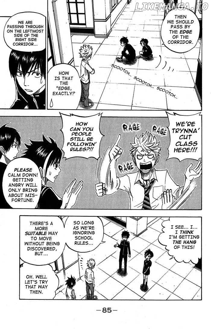 Yanki-Kun To Megane-Chan chapter 96 - page 9