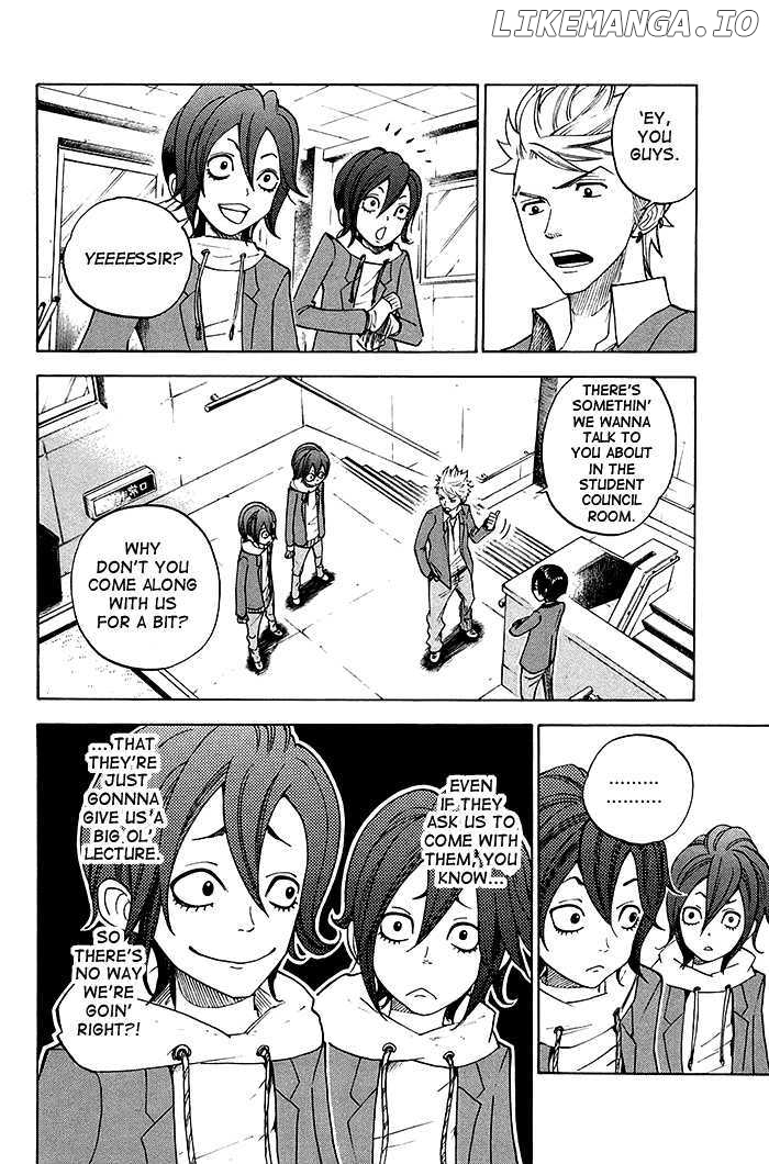 Yanki-Kun To Megane-Chan chapter 90 - page 10