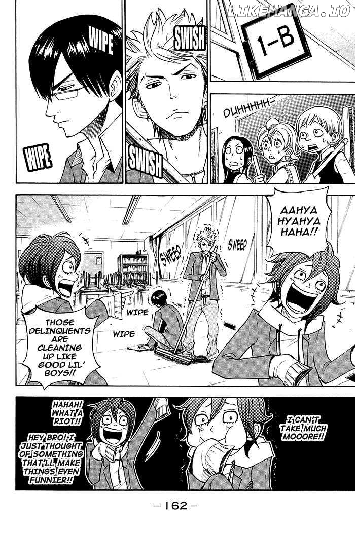 Yanki-Kun To Megane-Chan chapter 90 - page 12