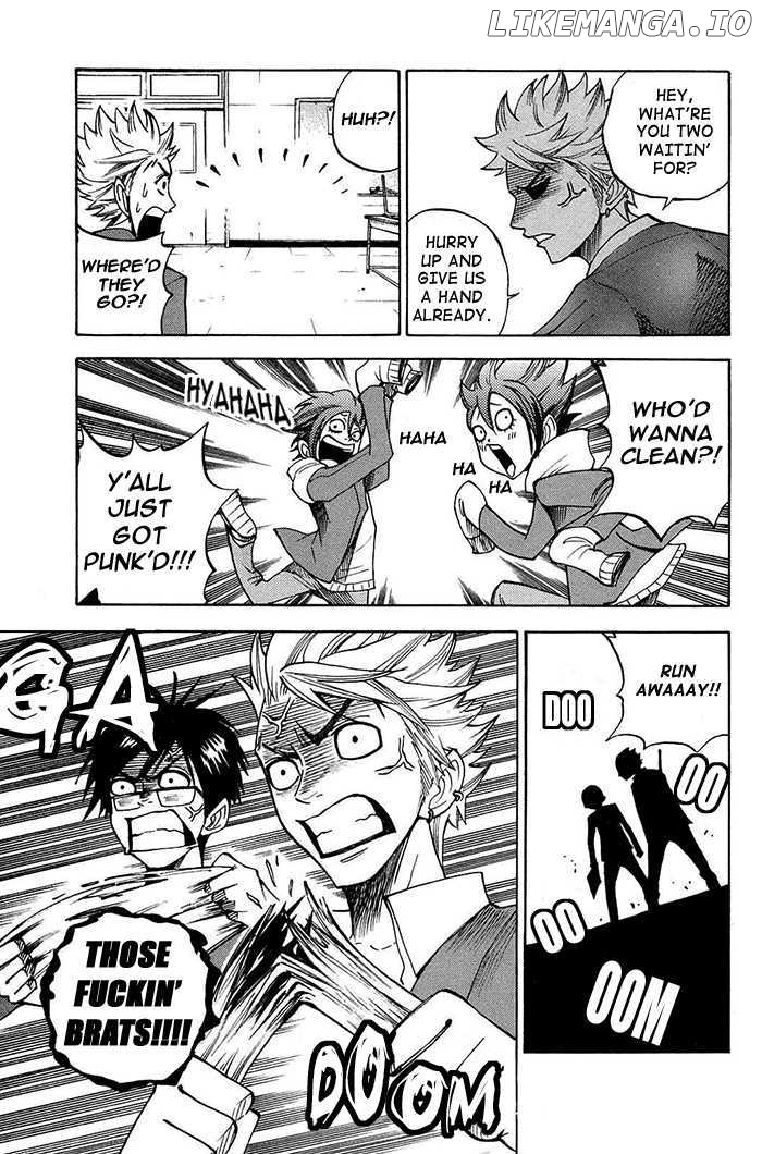 Yanki-Kun To Megane-Chan chapter 90 - page 13