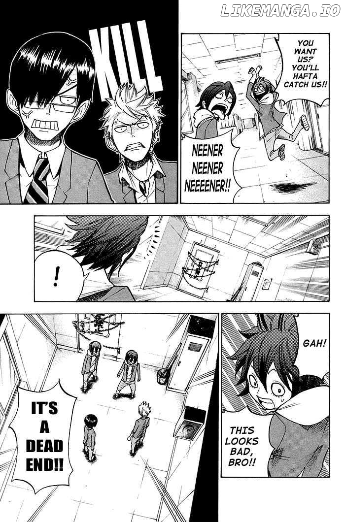Yanki-Kun To Megane-Chan chapter 90 - page 15