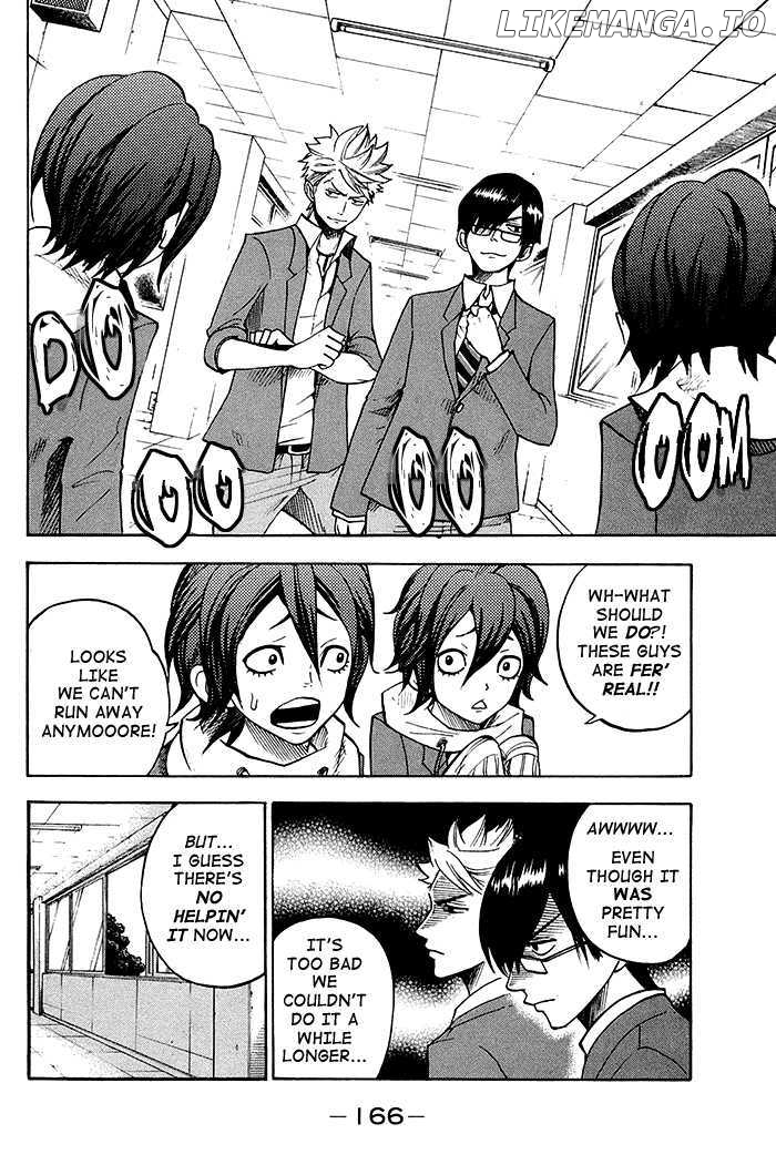 Yanki-Kun To Megane-Chan chapter 90 - page 16