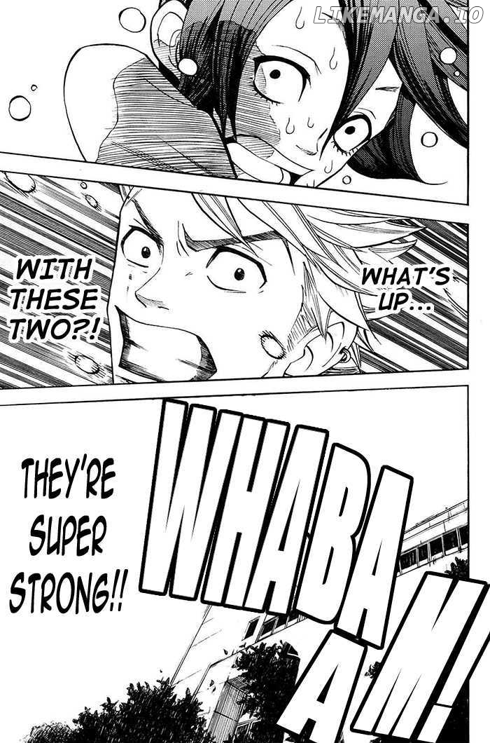Yanki-Kun To Megane-Chan chapter 90 - page 19