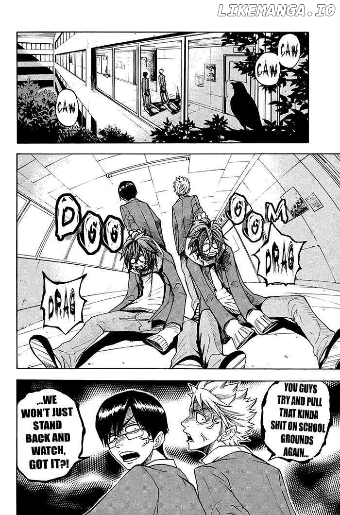 Yanki-Kun To Megane-Chan chapter 90 - page 20