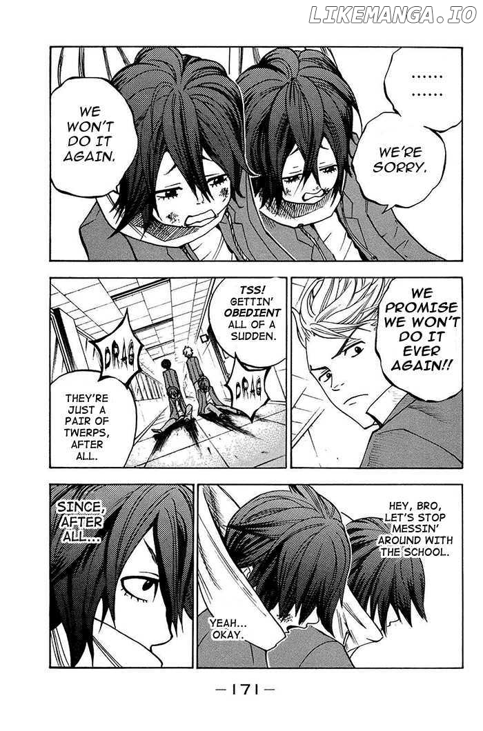 Yanki-Kun To Megane-Chan chapter 90 - page 21