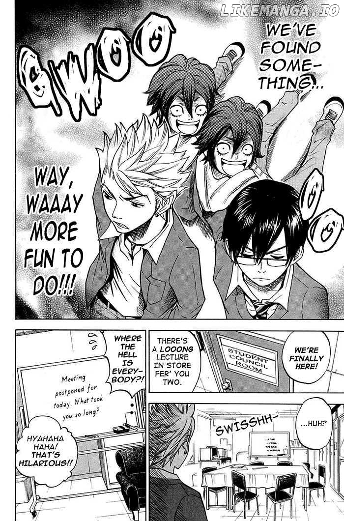 Yanki-Kun To Megane-Chan chapter 90 - page 22