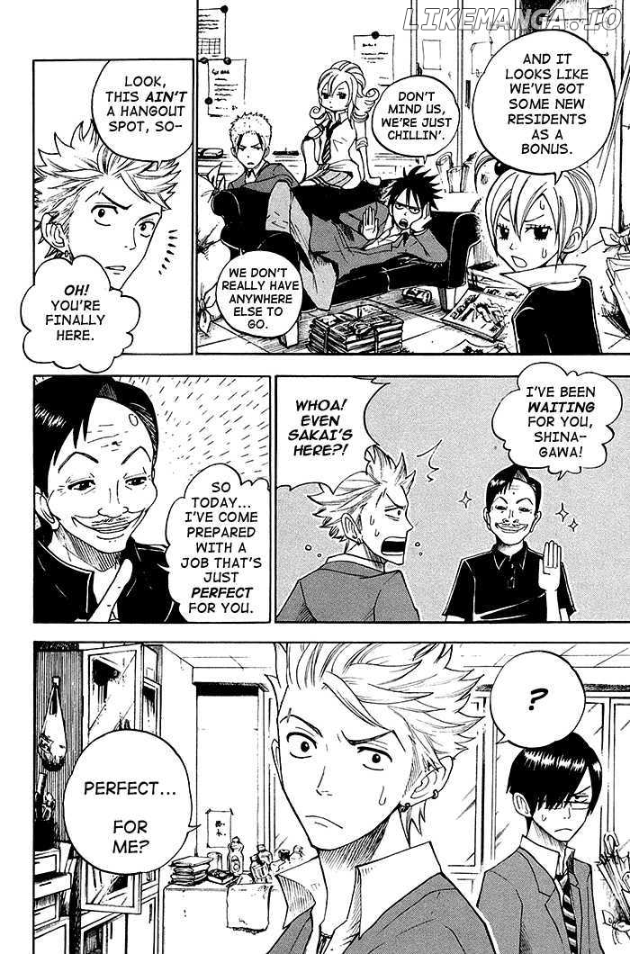 Yanki-Kun To Megane-Chan chapter 90 - page 4