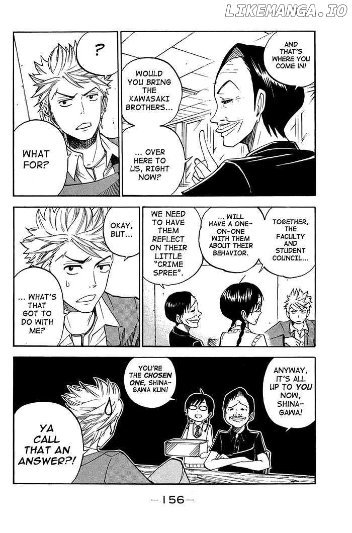Yanki-Kun To Megane-Chan chapter 90 - page 6