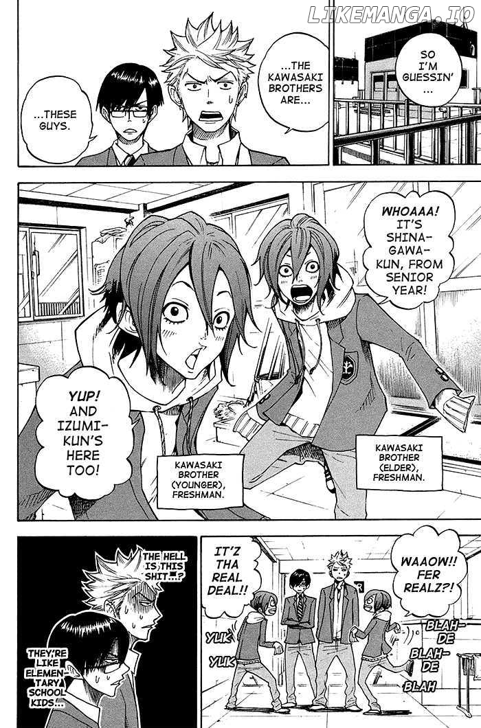Yanki-Kun To Megane-Chan chapter 90 - page 8