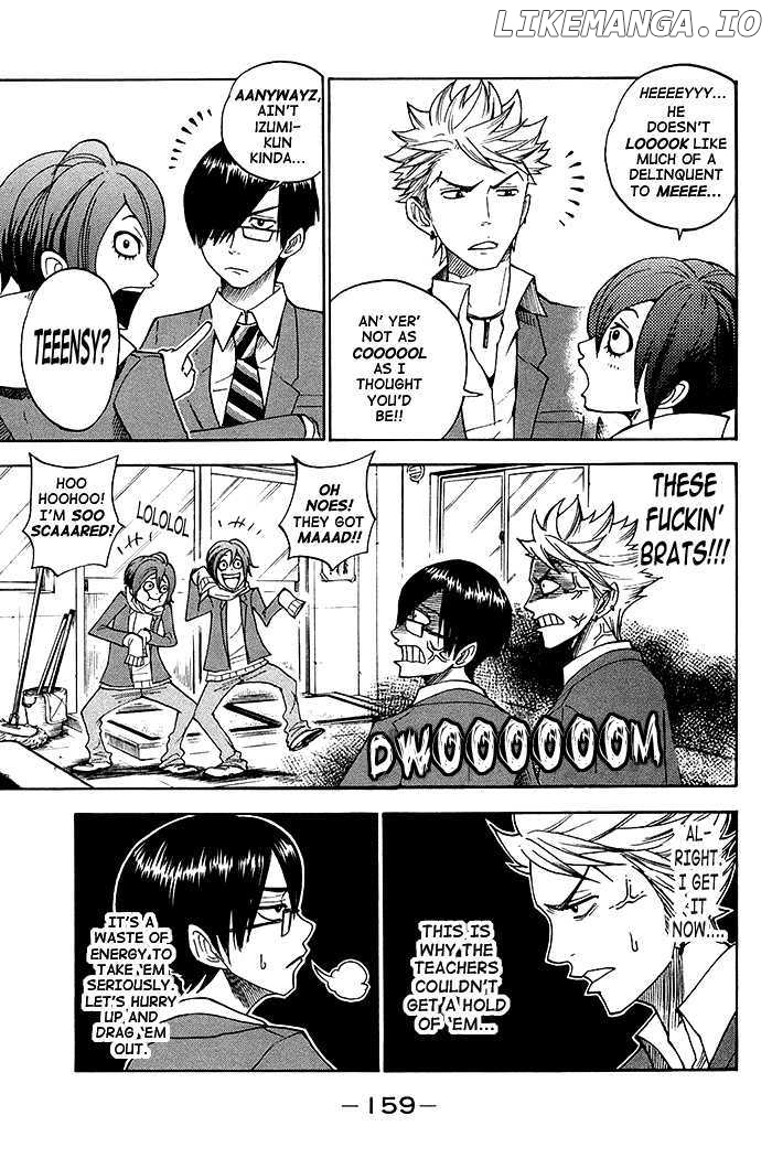 Yanki-Kun To Megane-Chan chapter 90 - page 9