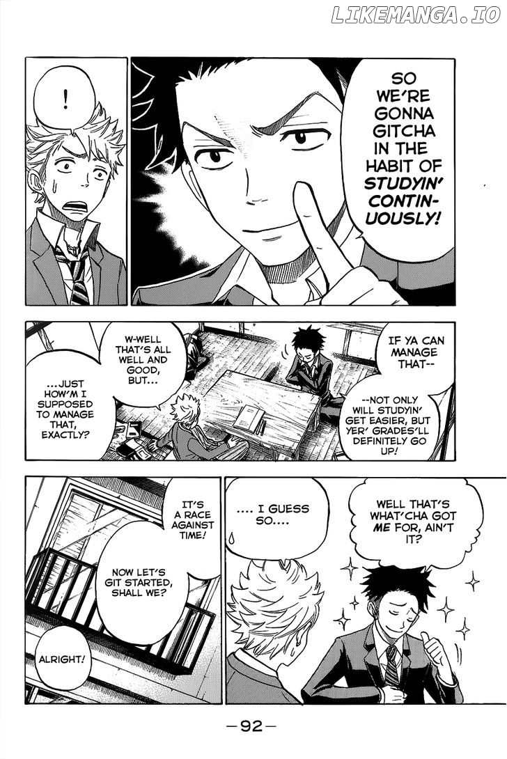 Yanki-Kun To Megane-Chan chapter 181 - page 10