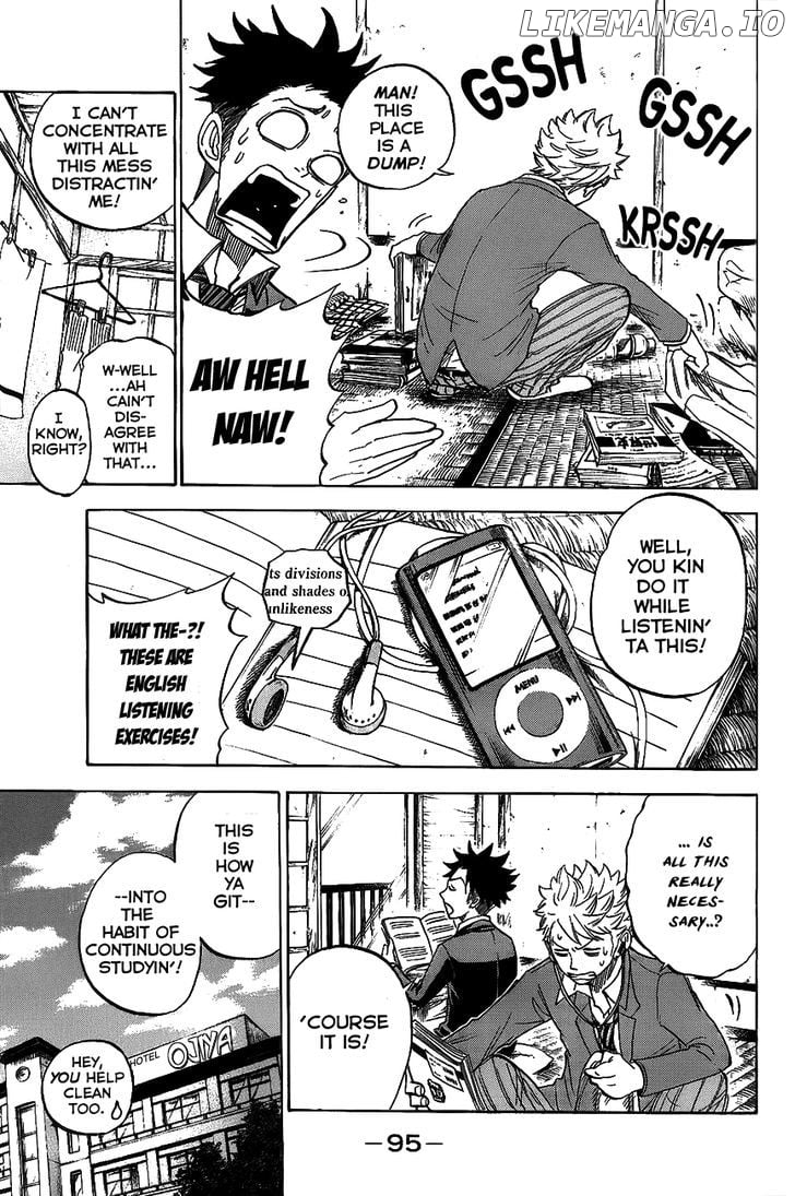 Yanki-Kun To Megane-Chan chapter 181 - page 13