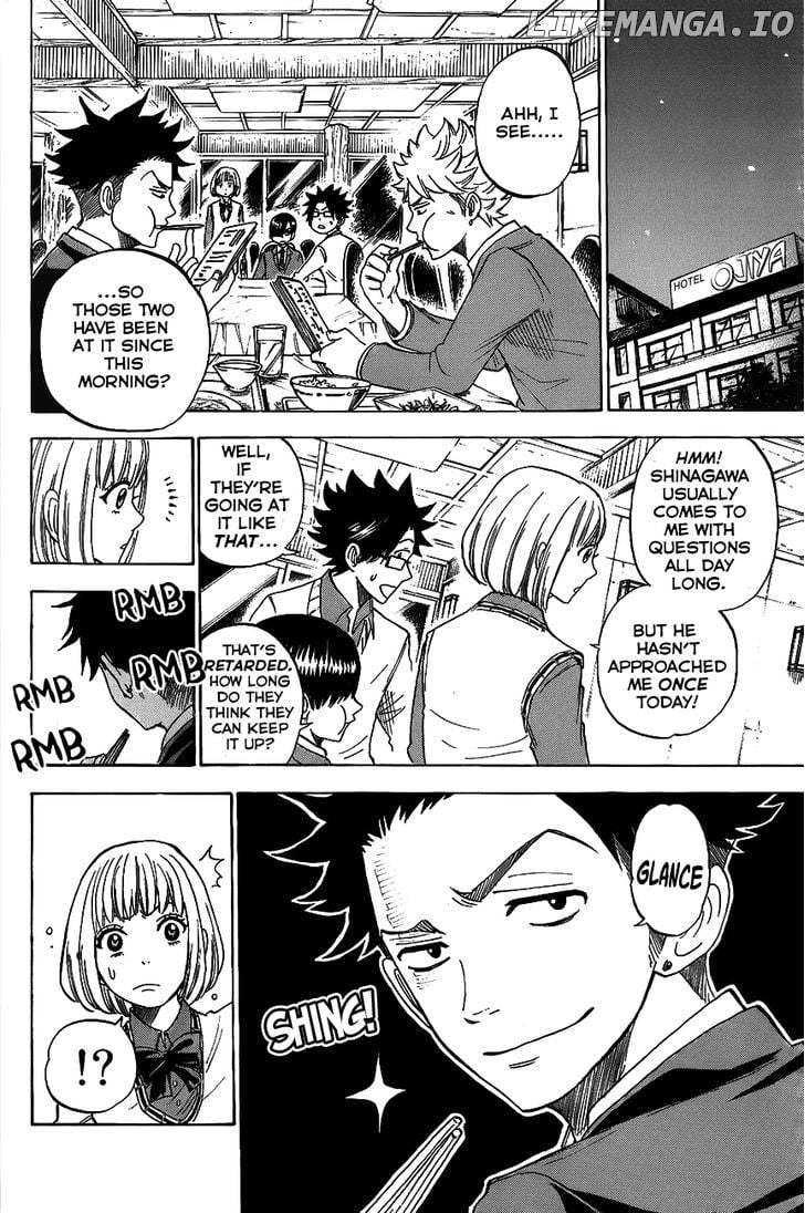 Yanki-Kun To Megane-Chan chapter 181 - page 14