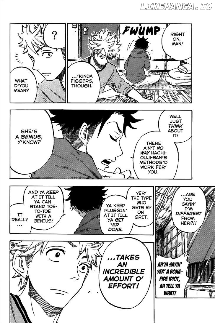 Yanki-Kun To Megane-Chan chapter 181 - page 16