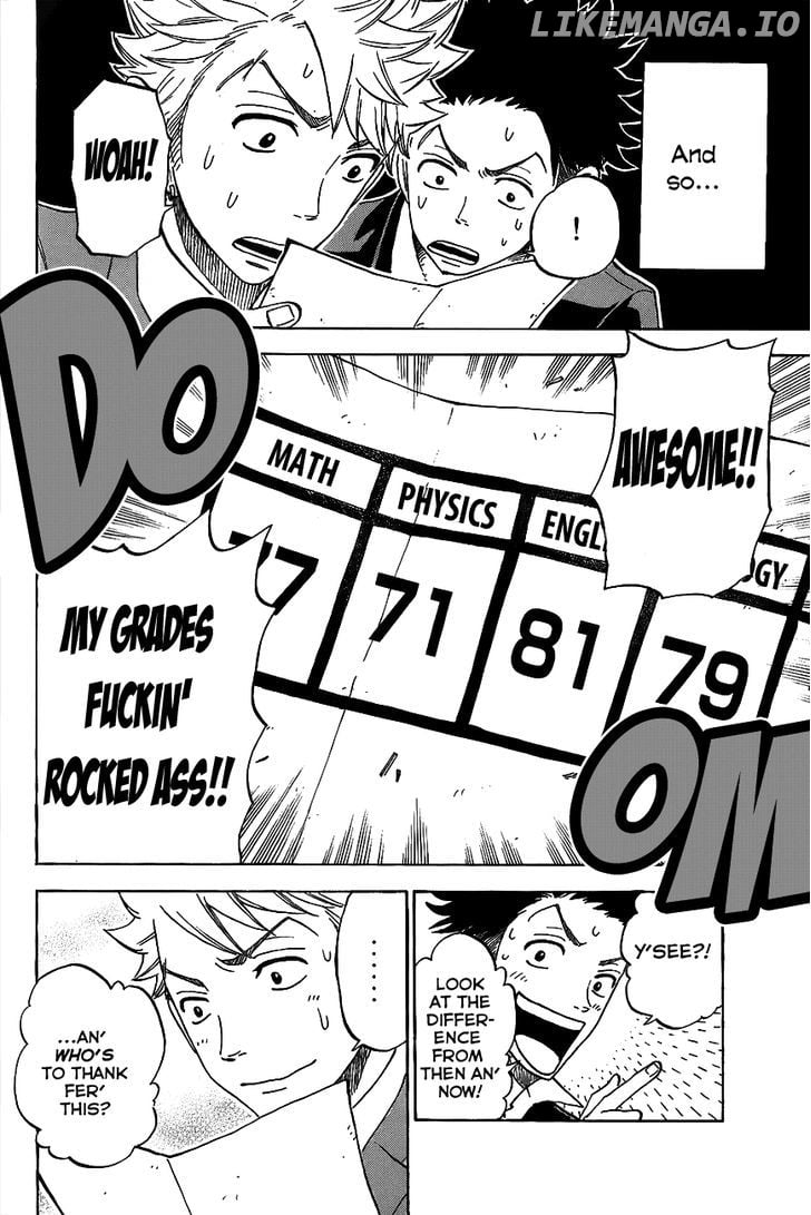 Yanki-Kun To Megane-Chan chapter 181 - page 18
