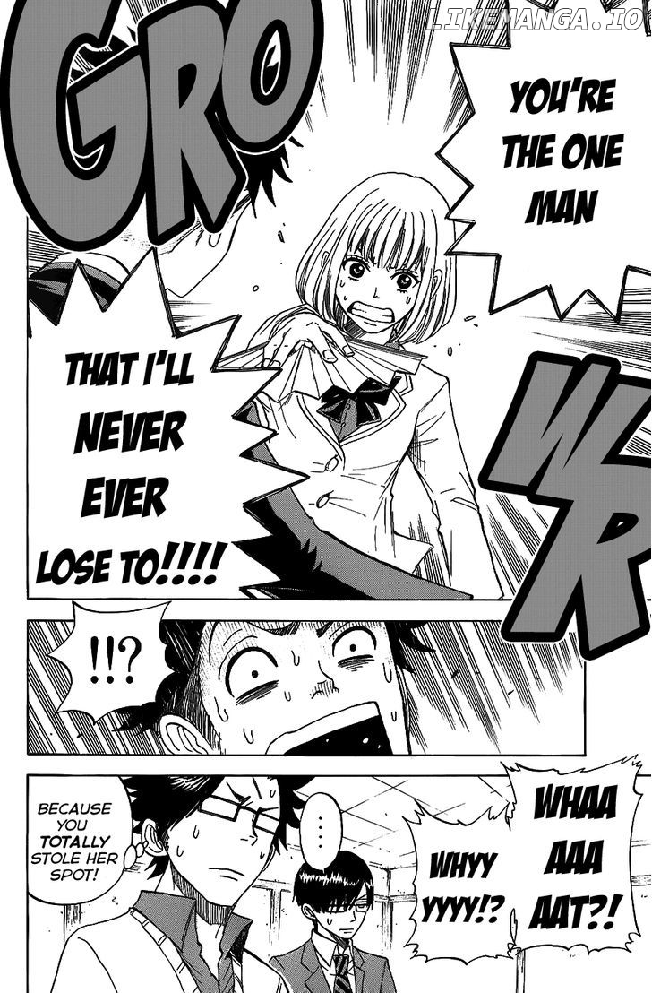 Yanki-Kun To Megane-Chan chapter 181 - page 20