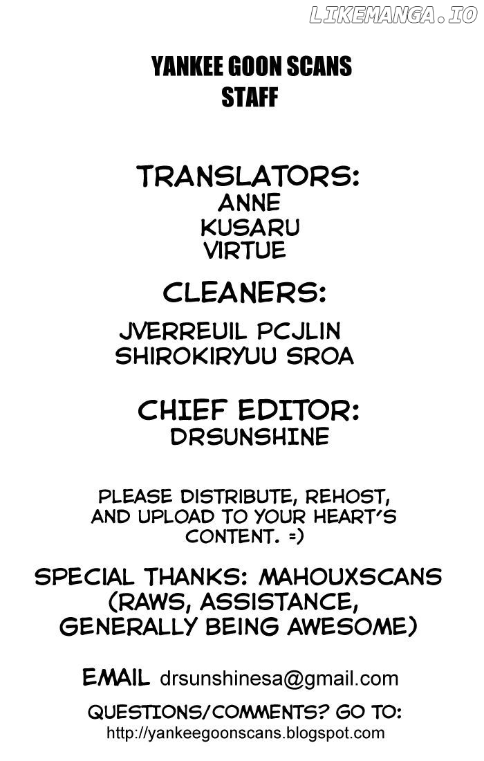 Yanki-Kun To Megane-Chan chapter 181 - page 21