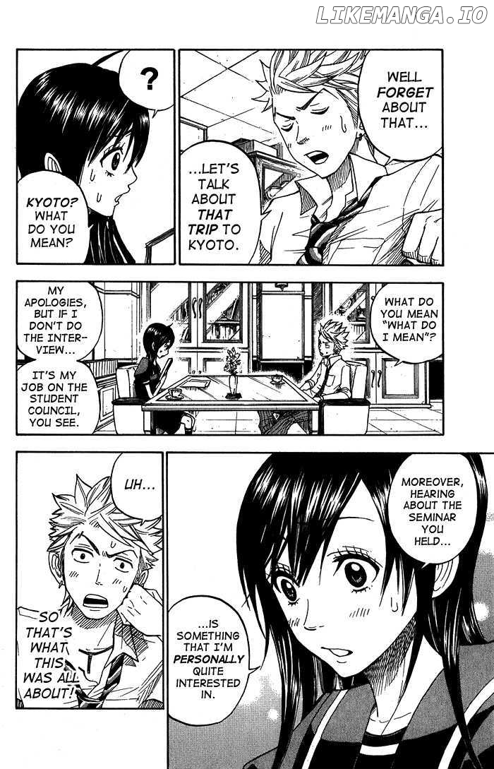 Yanki-Kun To Megane-Chan chapter 97 - page 10
