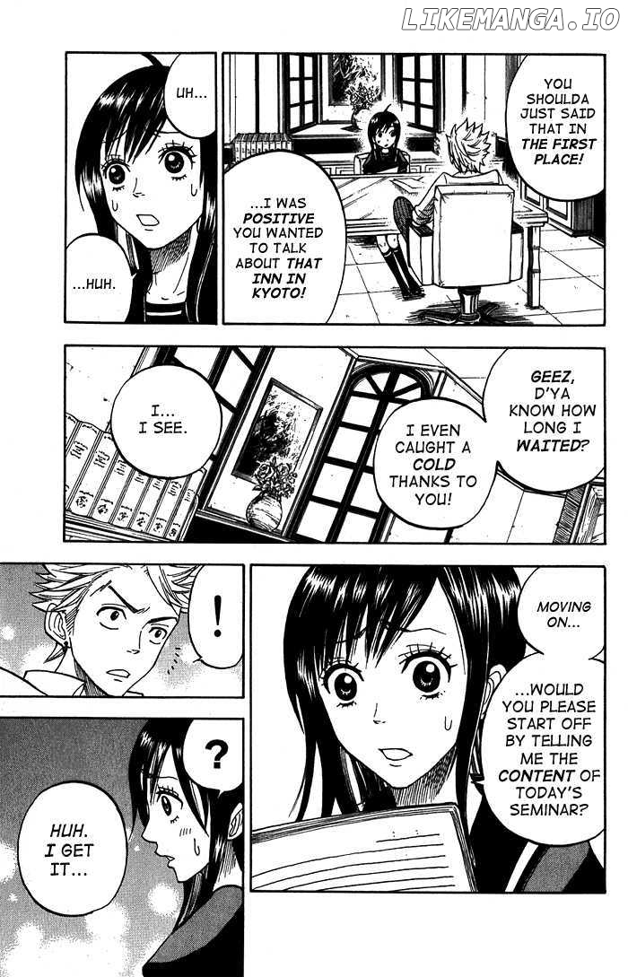 Yanki-Kun To Megane-Chan chapter 97 - page 11