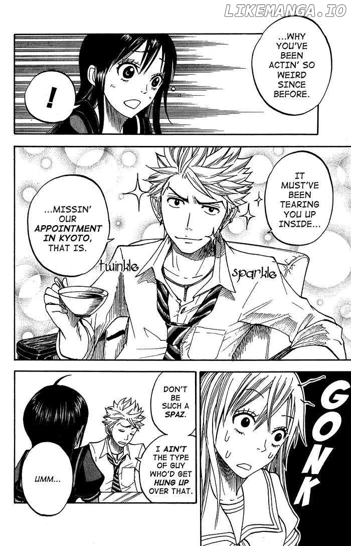 Yanki-Kun To Megane-Chan chapter 97 - page 12