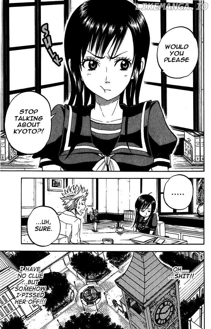 Yanki-Kun To Megane-Chan chapter 97 - page 13
