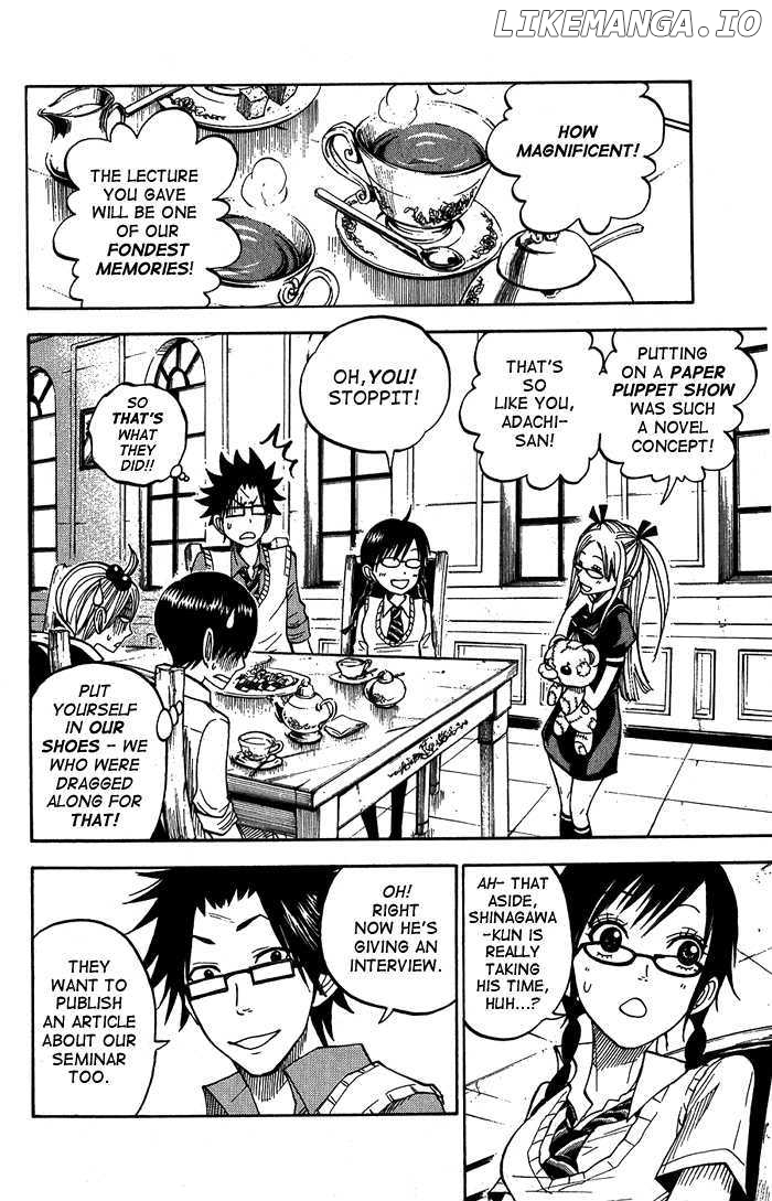 Yanki-Kun To Megane-Chan chapter 97 - page 14