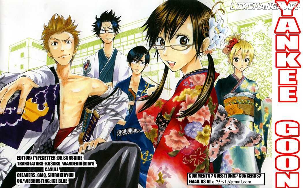 Yanki-Kun To Megane-Chan chapter 97 - page 21