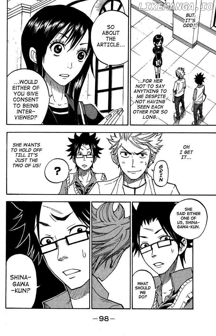 Yanki-Kun To Megane-Chan chapter 97 - page 4