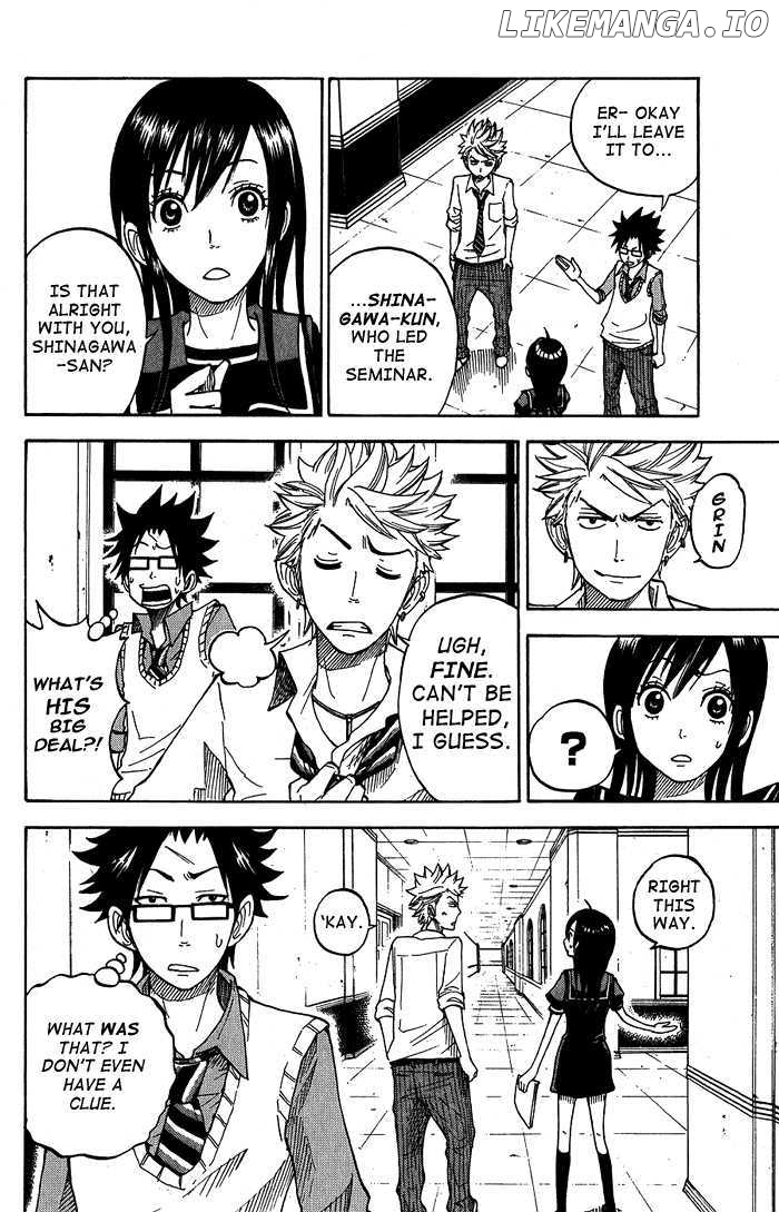 Yanki-Kun To Megane-Chan chapter 97 - page 6