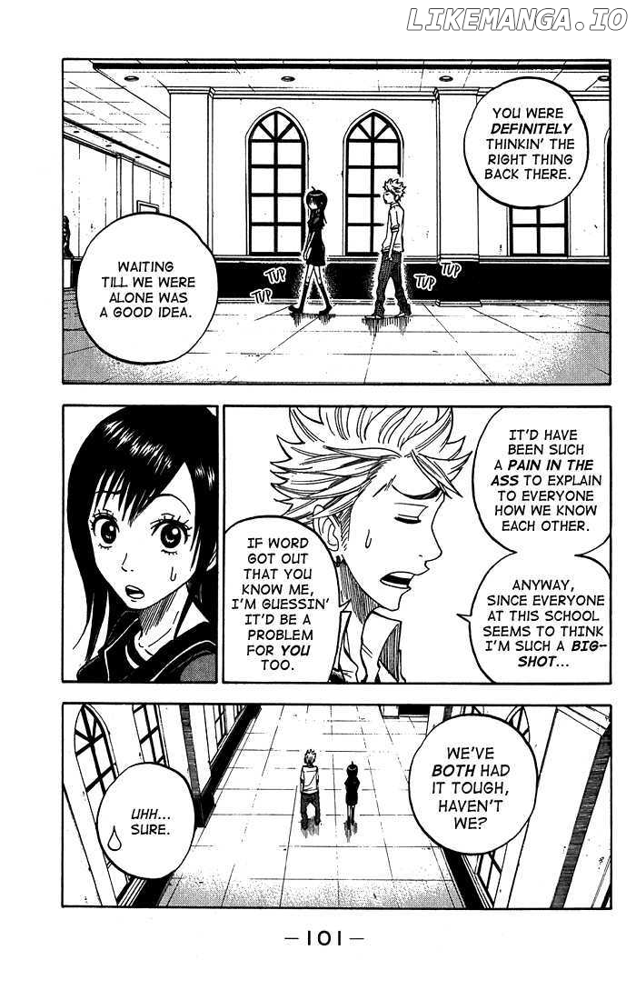 Yanki-Kun To Megane-Chan chapter 97 - page 7