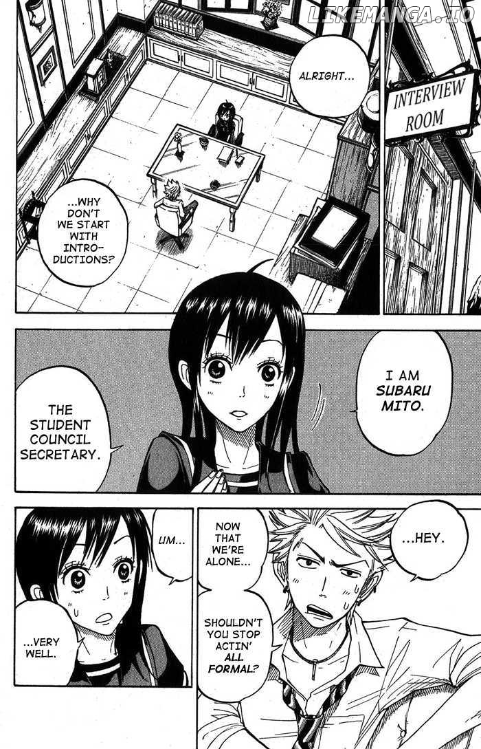 Yanki-Kun To Megane-Chan chapter 97 - page 8