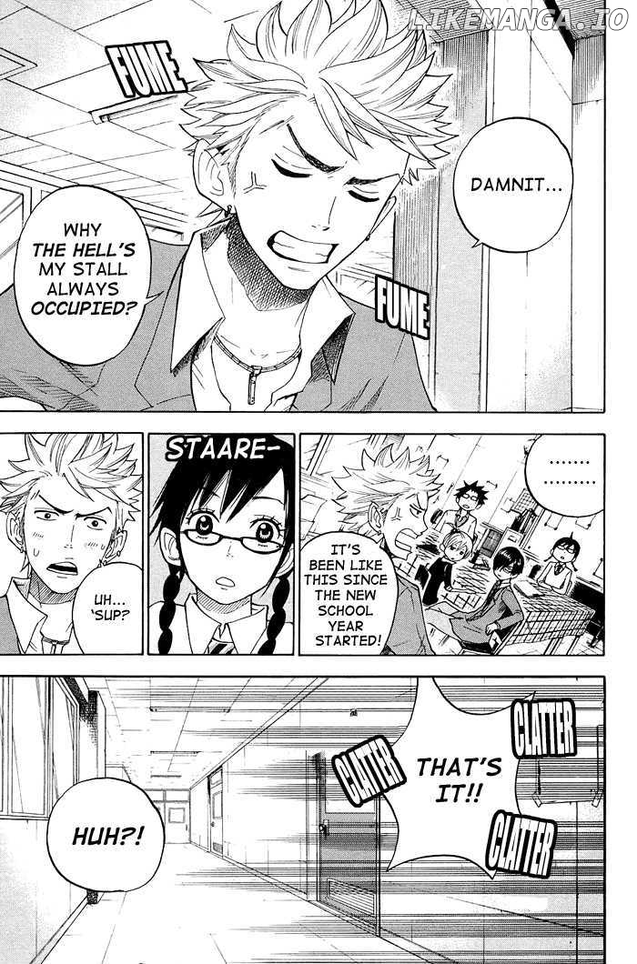 Yanki-Kun To Megane-Chan chapter 91 - page 5