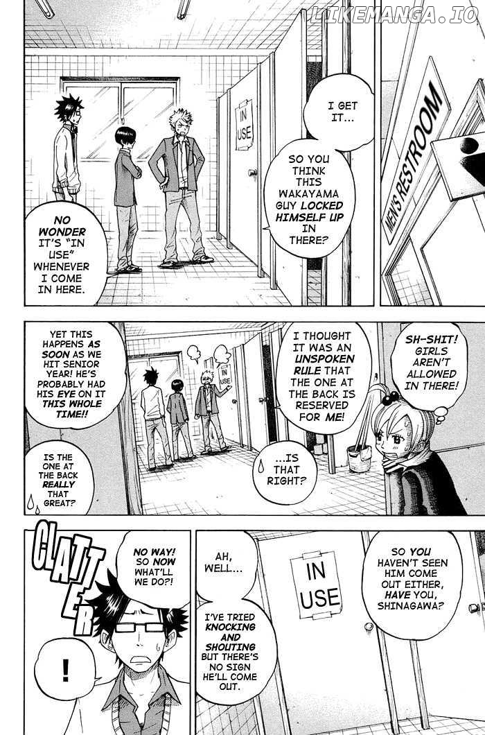 Yanki-Kun To Megane-Chan chapter 91 - page 6