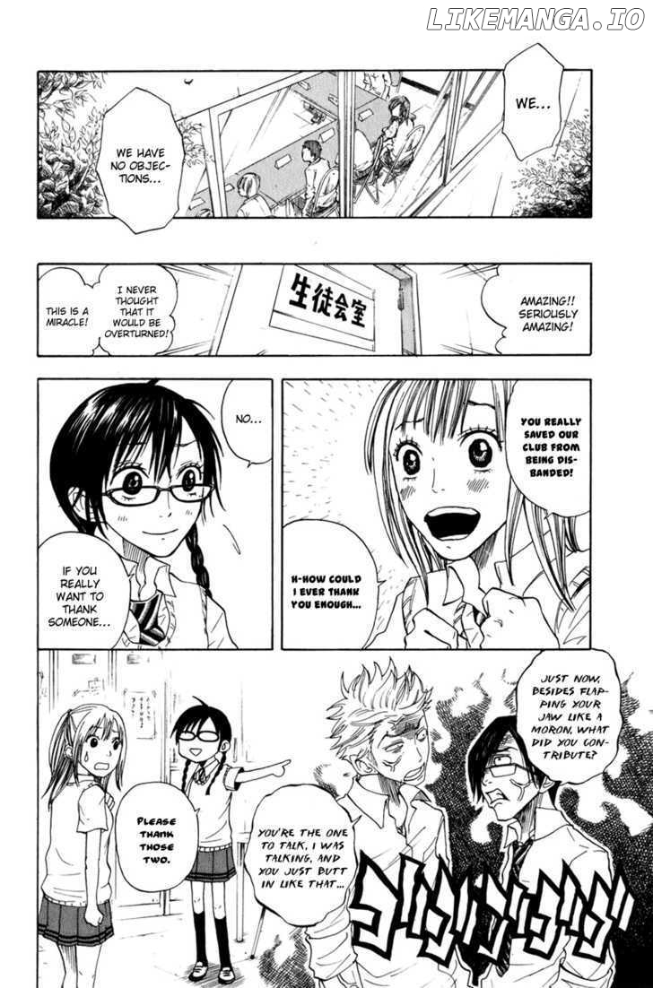 Yanki-Kun To Megane-Chan chapter 30 - page 19