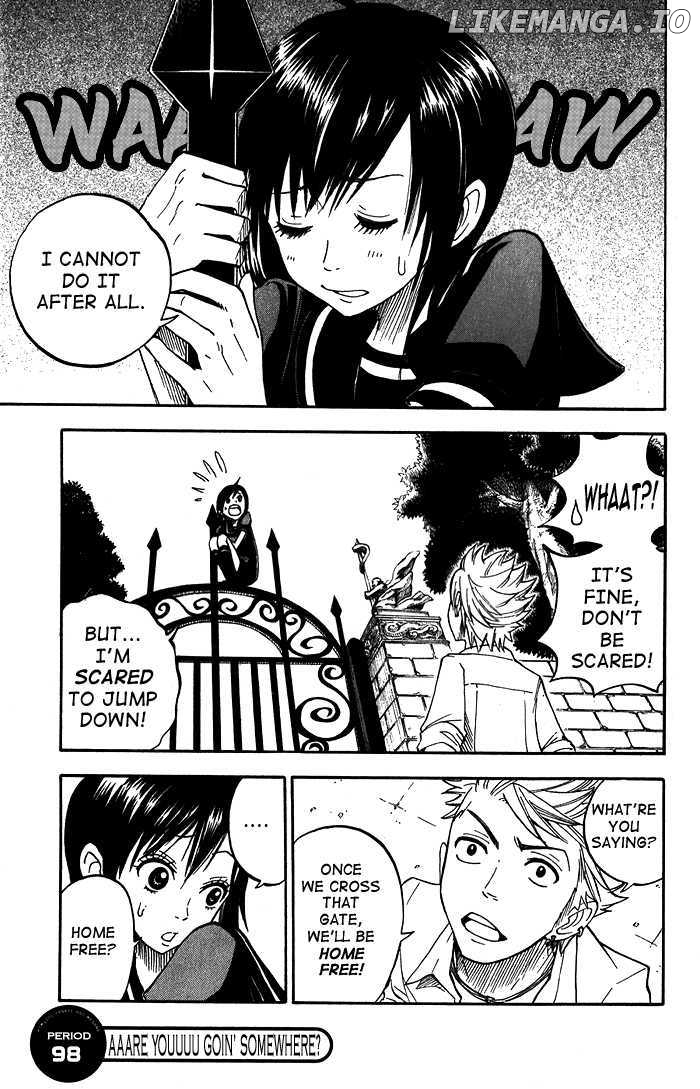 Yanki-Kun To Megane-Chan chapter 98 - page 1