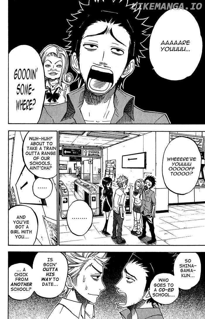 Yanki-Kun To Megane-Chan chapter 98 - page 10