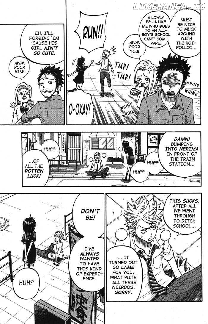 Yanki-Kun To Megane-Chan chapter 98 - page 11