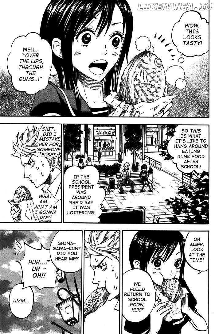 Yanki-Kun To Megane-Chan chapter 98 - page 15