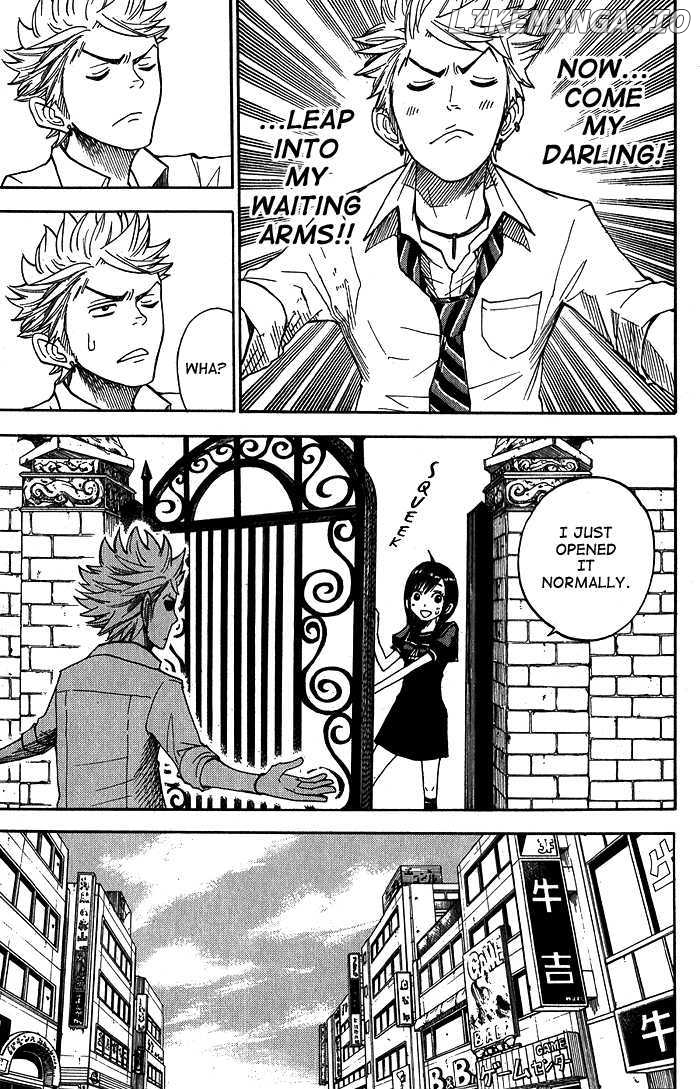 Yanki-Kun To Megane-Chan chapter 98 - page 3