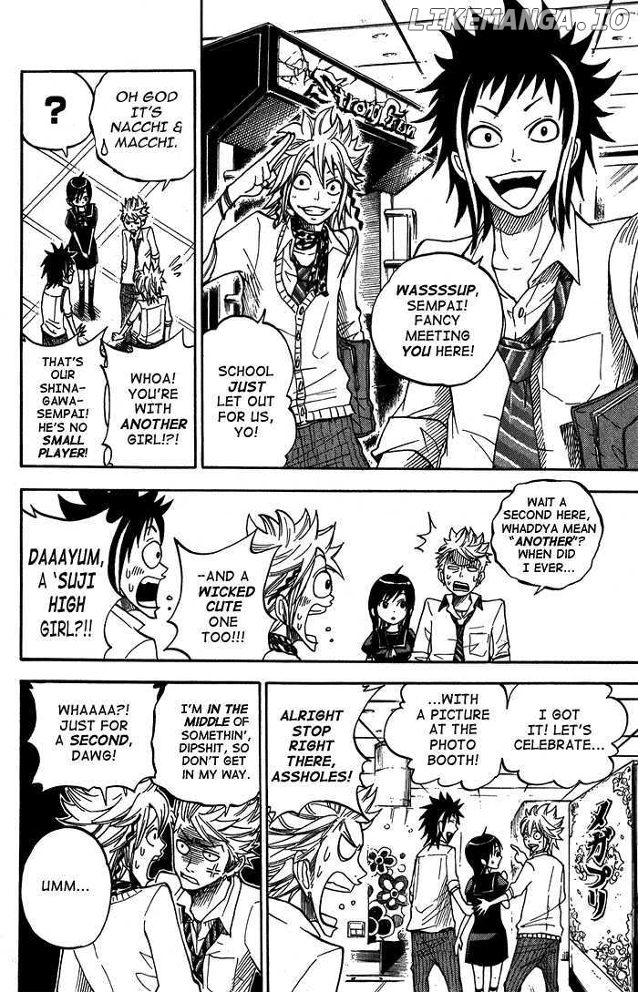 Yanki-Kun To Megane-Chan chapter 98 - page 6