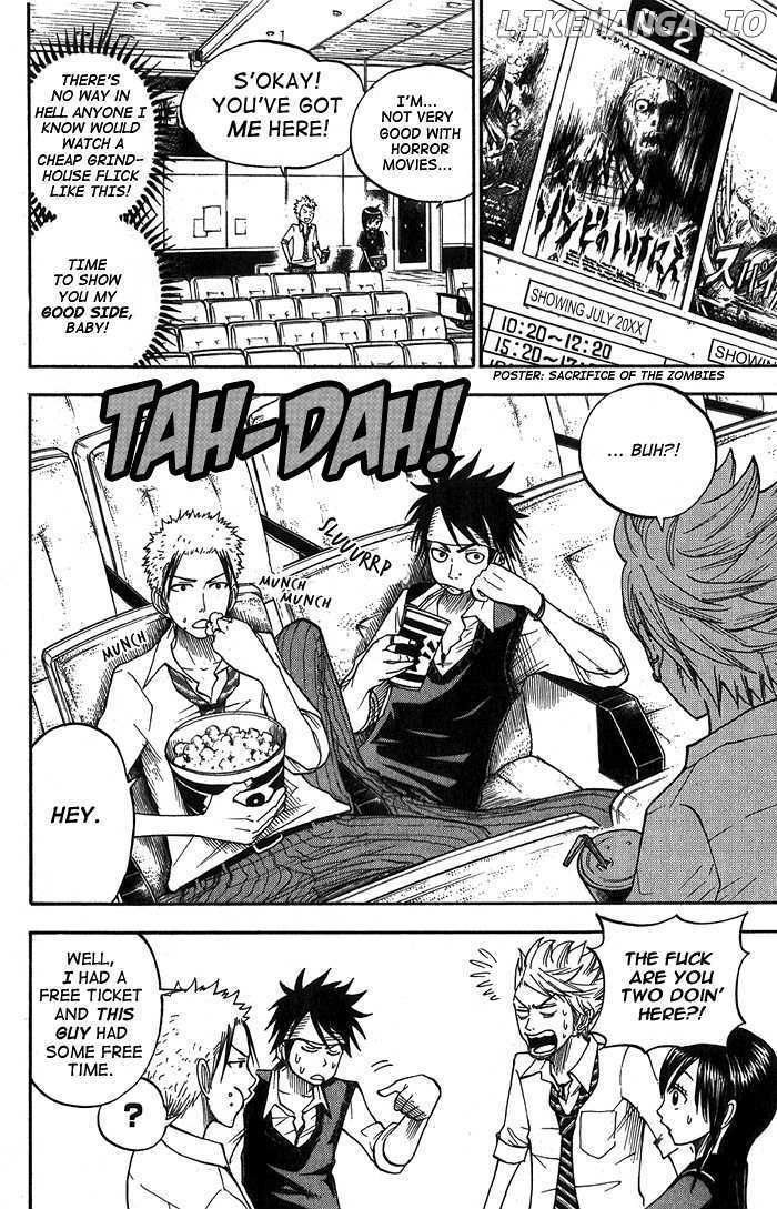 Yanki-Kun To Megane-Chan chapter 98 - page 8
