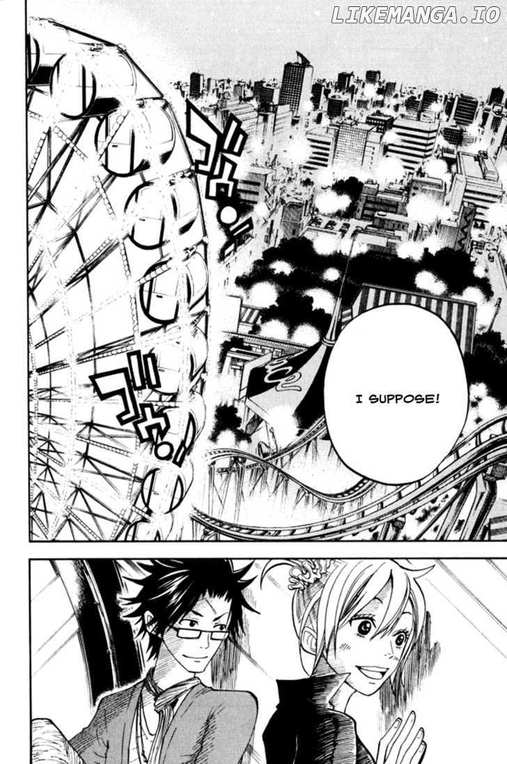 Yanki-Kun To Megane-Chan chapter 71 - page 15