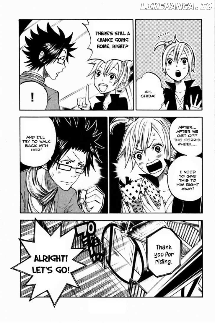 Yanki-Kun To Megane-Chan chapter 71 - page 16