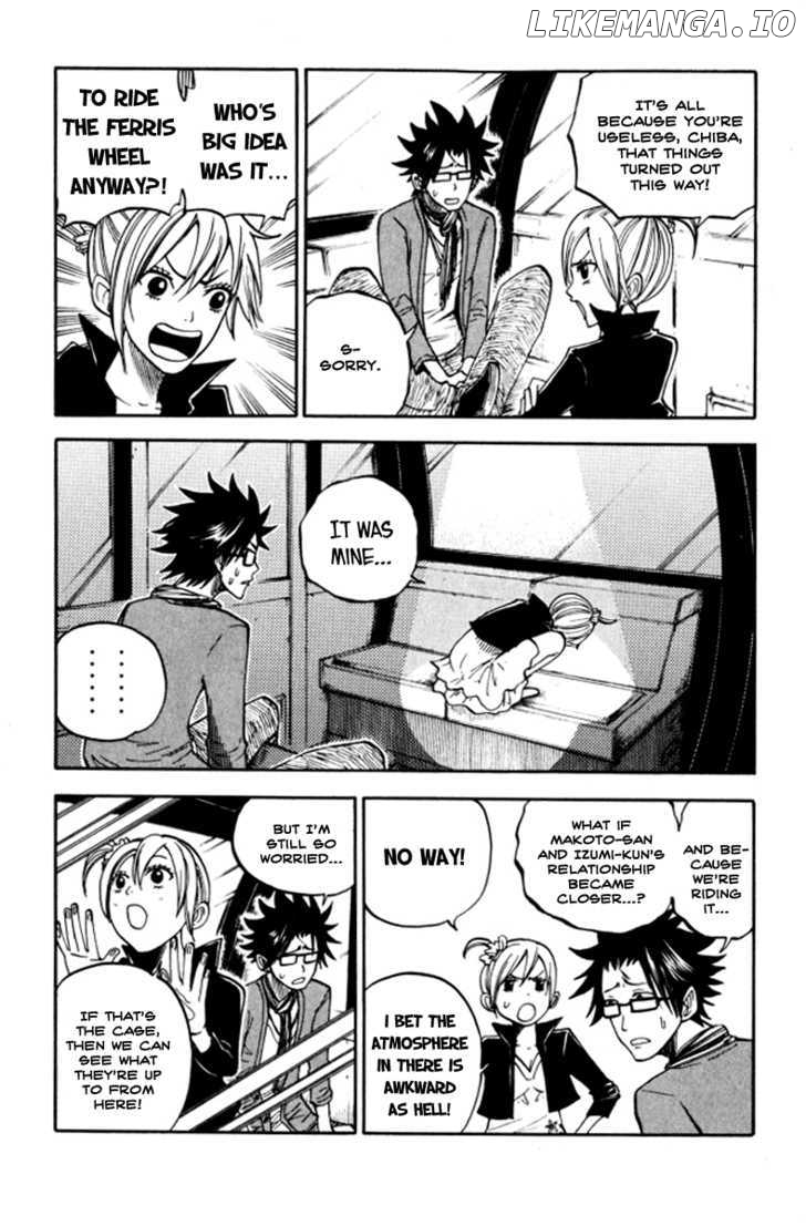 Yanki-Kun To Megane-Chan chapter 71 - page 4