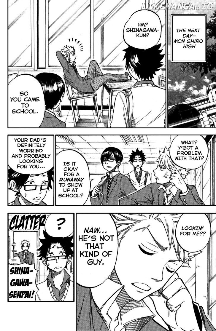 Yanki-Kun To Megane-Chan chapter 161 - page 10