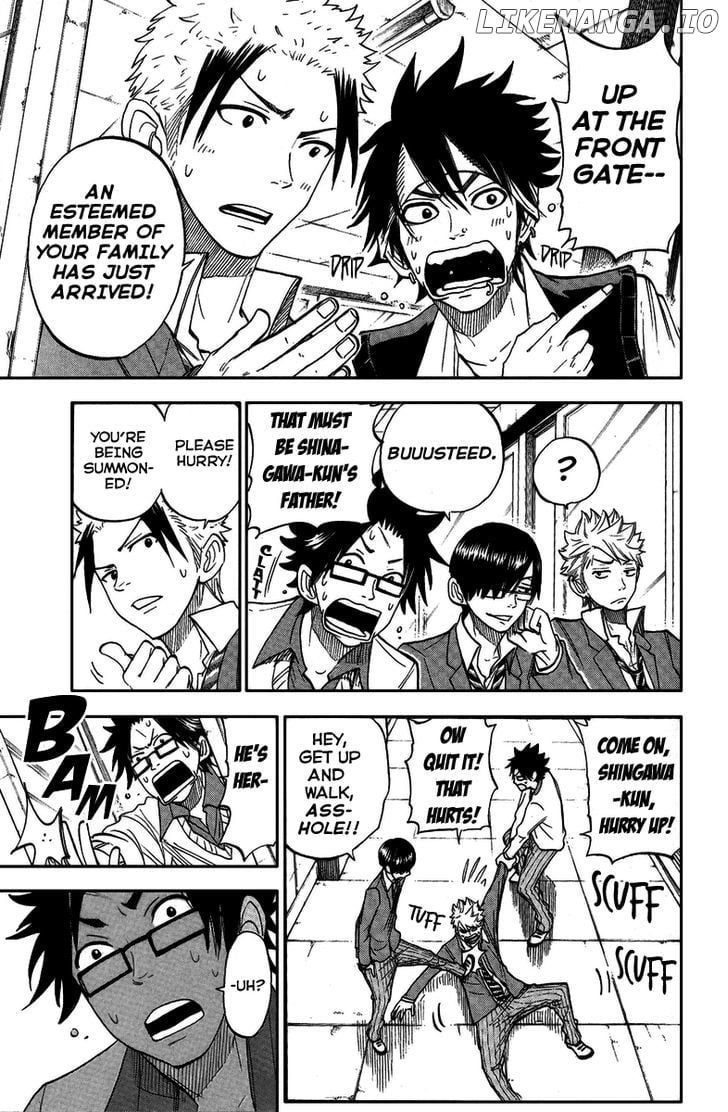 Yanki-Kun To Megane-Chan chapter 161 - page 11