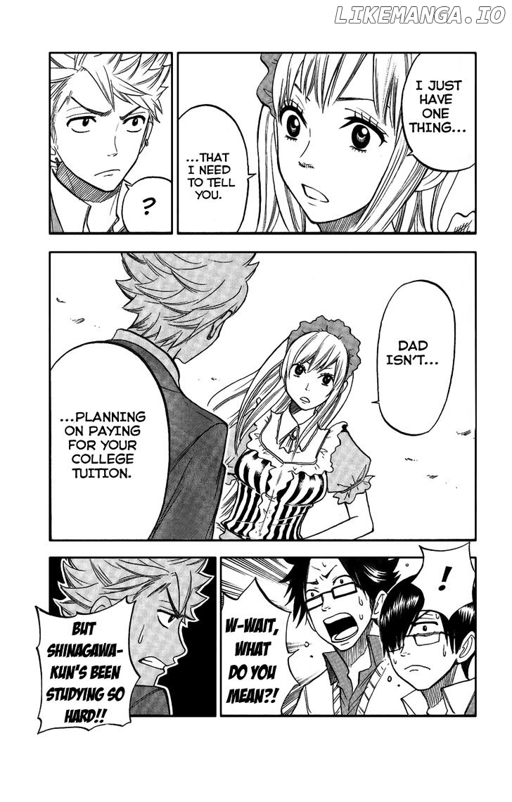 Yanki-Kun To Megane-Chan chapter 161 - page 13