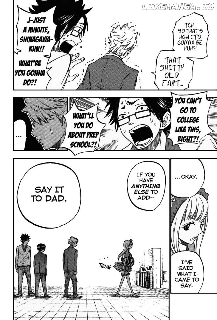 Yanki-Kun To Megane-Chan chapter 161 - page 14