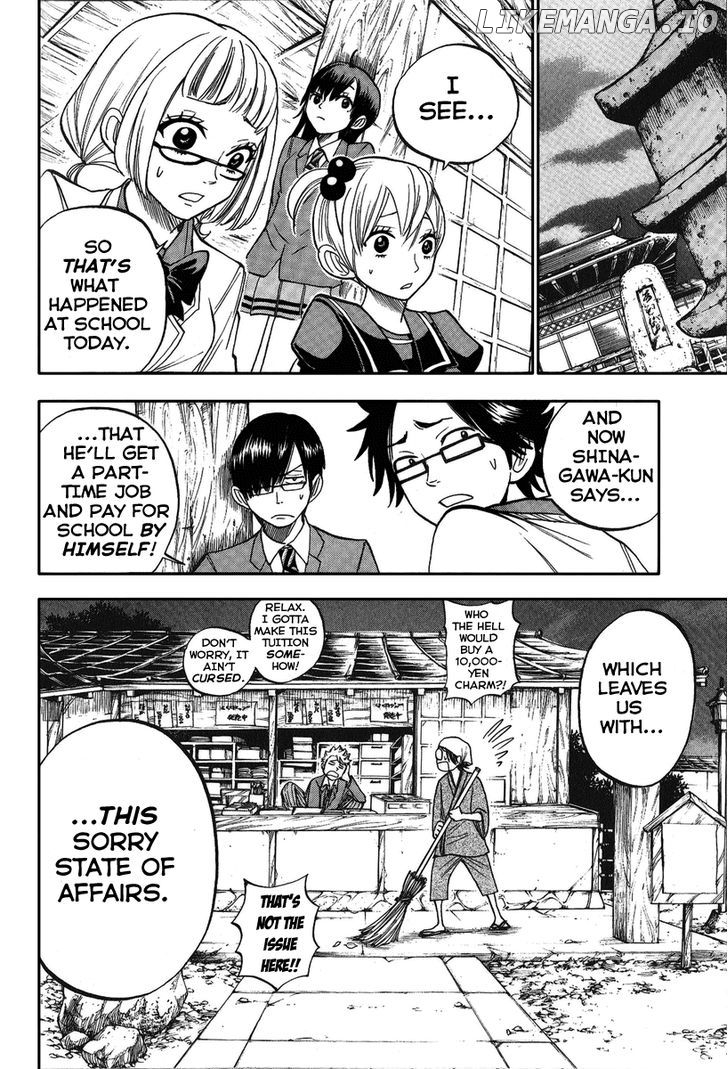 Yanki-Kun To Megane-Chan chapter 161 - page 16